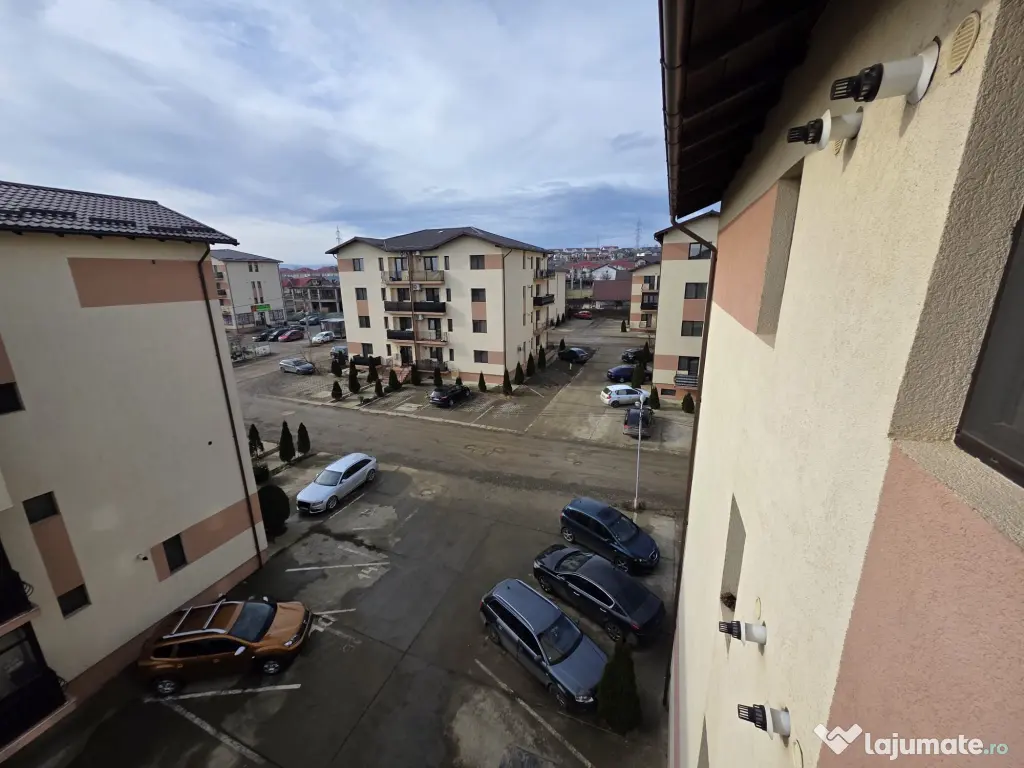 Apartament 2 camere INTABULAT parcare boxa, Cartierul Editurii Lunca Cetățuii