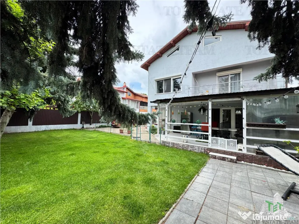 Vila cu 500 mp teren, langa British School — Pipera, Ia...