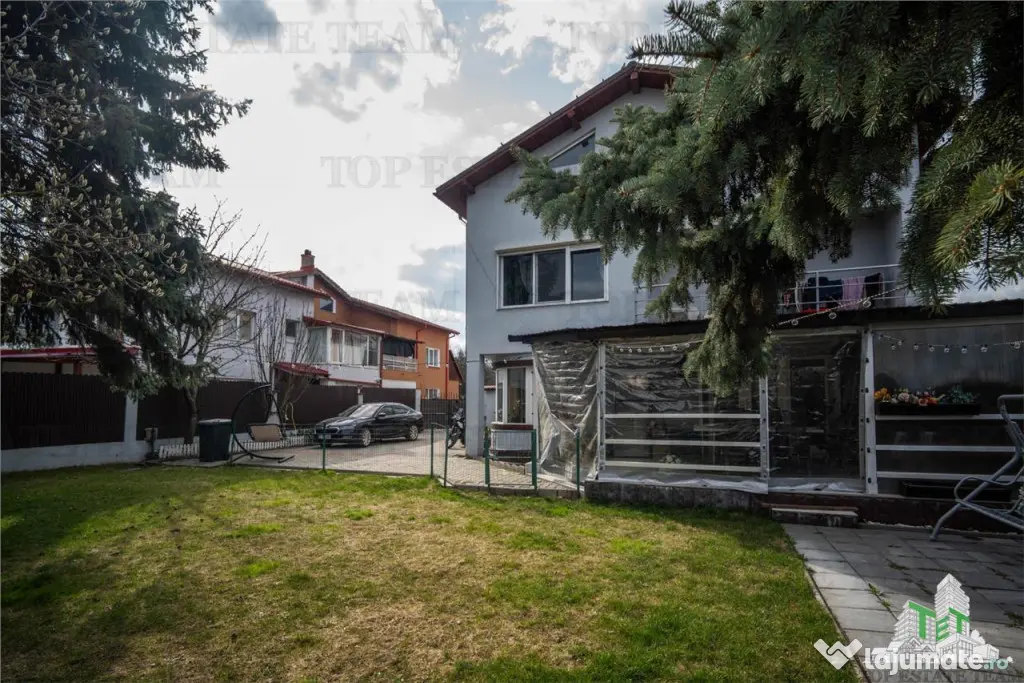 Vila de zona Pipera - Iancu Nicolae | 280 mp utili | teren