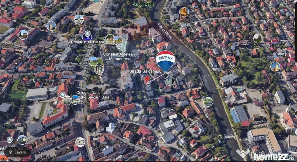 DE ÎNCHIRIAT- apartament 2 camere + garaj