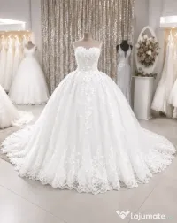 Rochie mireasă albă