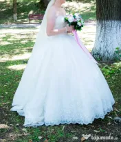 Rochie mireasă albă 