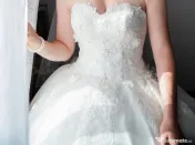 Rochie mireasă albă 