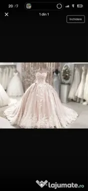 Rochie mireasă albă 