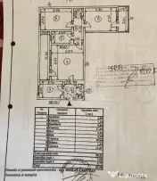 Apartament 3 camere, decomandat, 2 locuri de parcare incluse