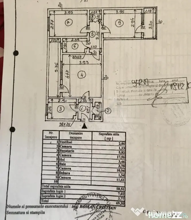 Apartament 3 camere, 2 locuri de parcare incluse - Alexandr - Bucuresti (Bucuresti-Ilfov)