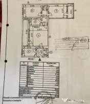 Apartament 3 camere, decomandat, 2 locuri de parcare incluse 
