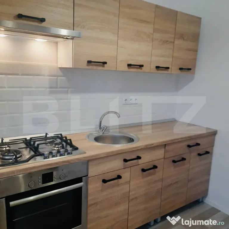 Apartament finisat modern, 37 mp, parcare, Zona strazii Urus