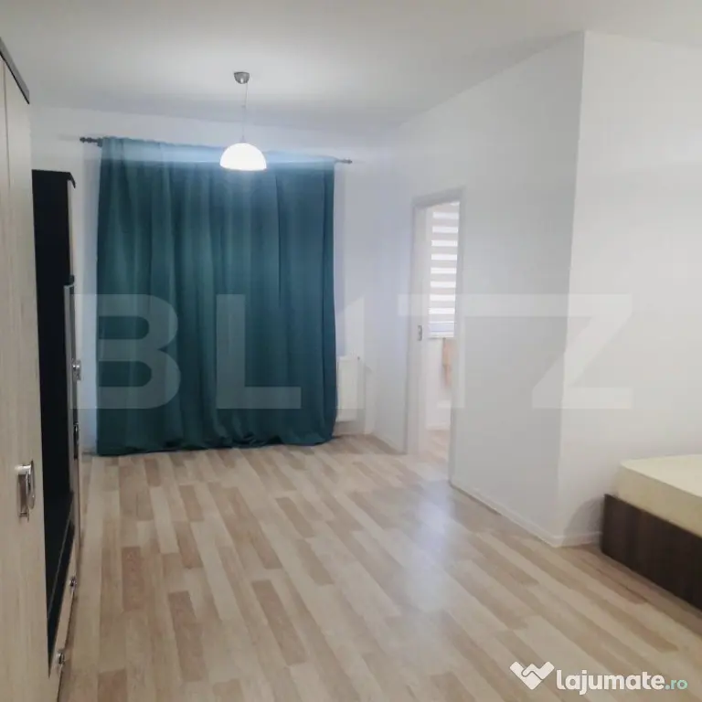 Apartament finisat modern, 37 mp, parcare, Zona strazii Urus