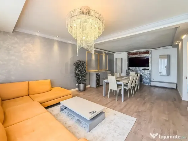 Duplex Exclusiv Herastrau I Design Modern I Locatie Premium