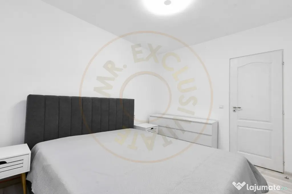 Apartament Gavana, 3 camere, etaj 1, renovat recent , zona P