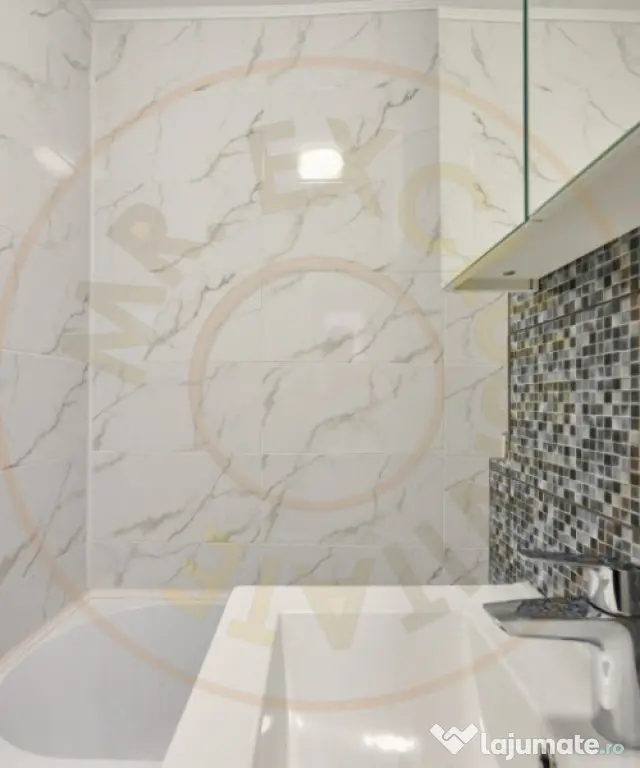 Apartament Gavana, 3 camere, etaj 1, renovat recent , zona P