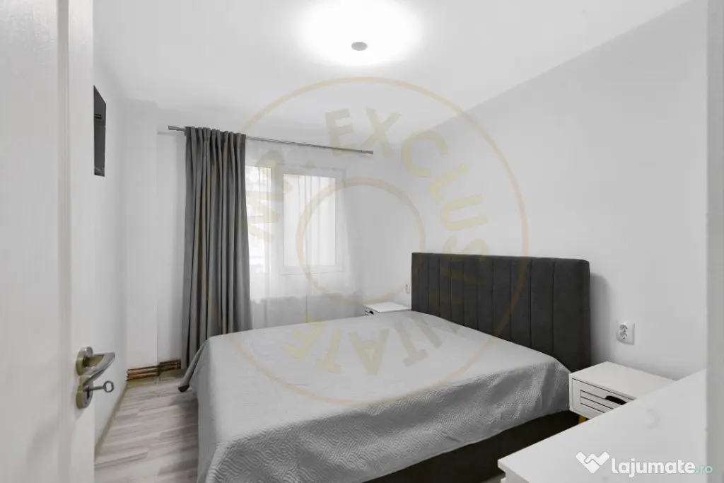 Apartament Gavana, 3 camere, etaj 1, renovat recent , zona P