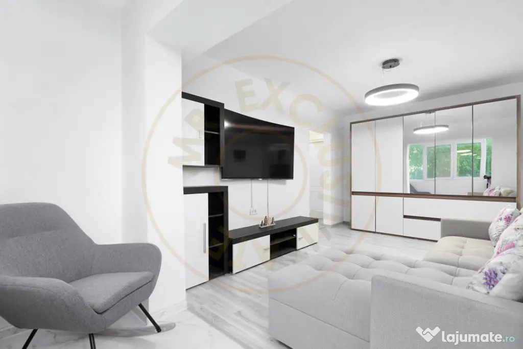 Apartament Gavana, 3 camere, etaj 1, renovat recent , zona P