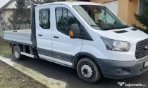 Ford Transit DOKA 7 locuri Utilitara ideala pentru echipe, transport Intretinuta
