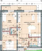 Apartament cu 3 Camere, zona Tudor