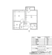 2 camere Giurgiului | Decomandat | Mobilat | Loc parcare 