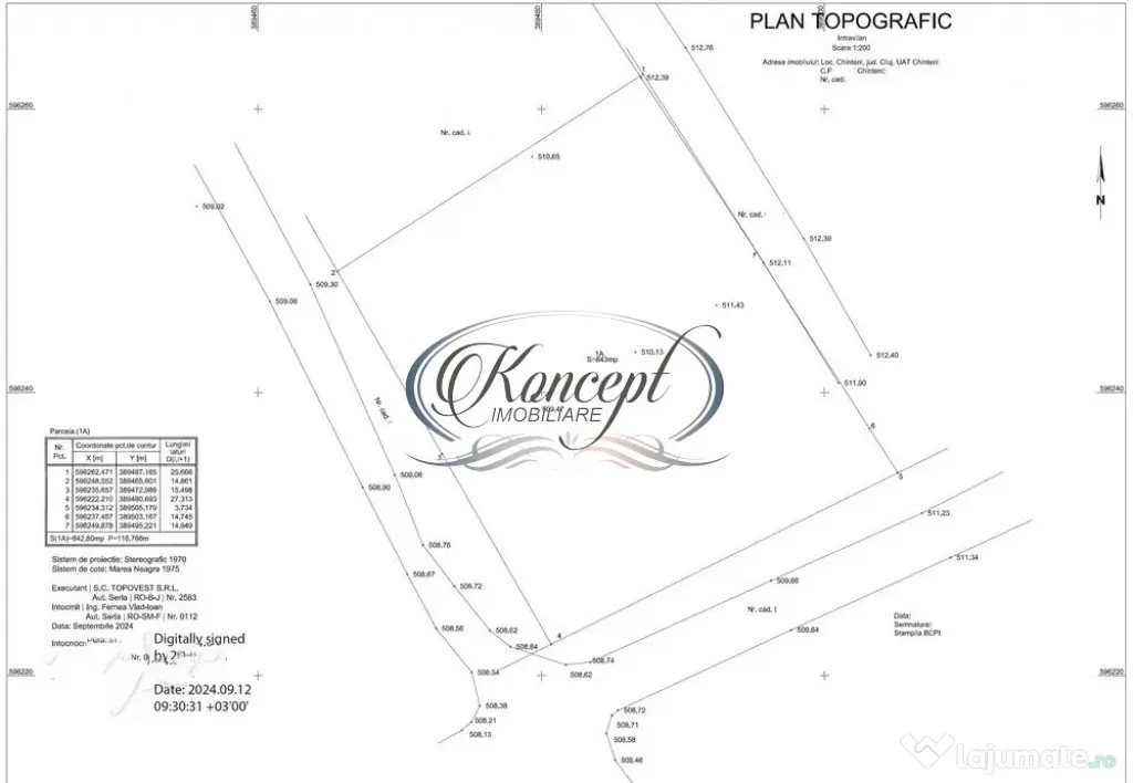 Teren cu Certificat de Urbanism pentru duplex