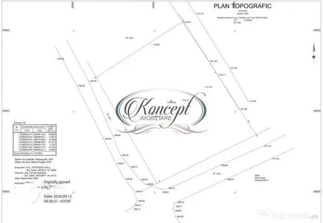Teren cu Certificat de Urbanism pentru duplex