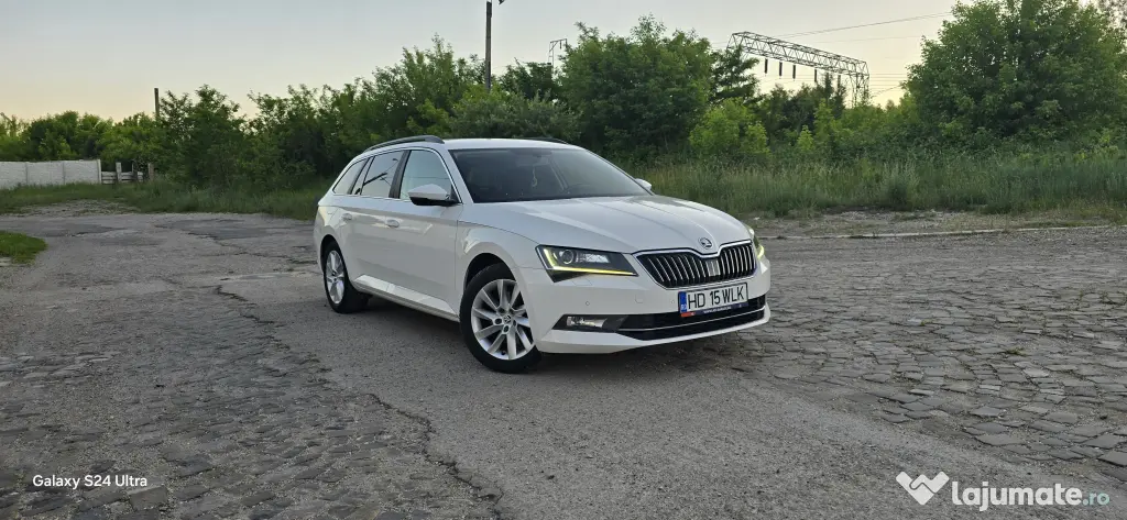 Skoda Superb / 2016 / 2.0 Tdi / 150 cp/ clima/ navi/ pilot/ senzori/ leduri