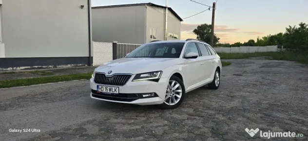 Skoda Superb / 2016 / 2.0 Tdi / 150 cp/ clima/ navi/ pilot/ senzori/ leduri
