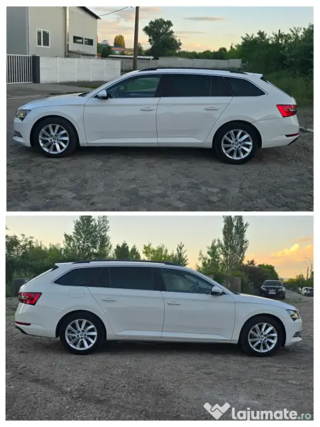 Skoda Superb / 2016 / 2.0 Tdi / 150 cp/ clima/ navi/ pilot/ senzori/ leduri