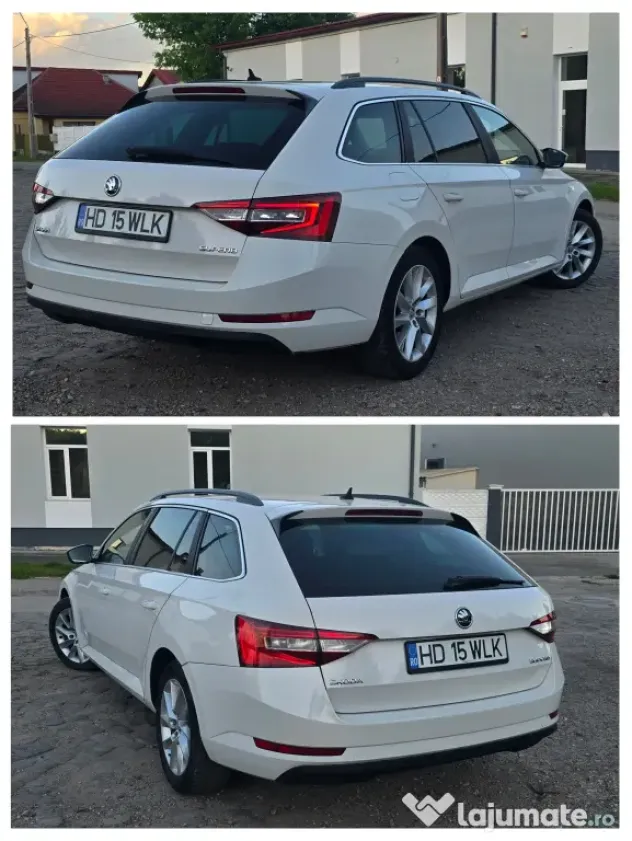 Skoda Superb / 2016 / 2.0 Tdi / 150 cp/ clima/ navi/ pilot/ senzori/ leduri