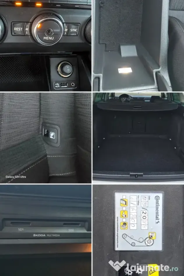 Skoda Superb / 2016 / 2.0 Tdi / 150 cp/ clima/ navi/ pilot/ senzori/ leduri
