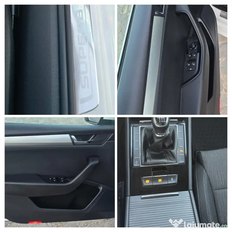 Skoda Superb / 2016 / 2.0 Tdi / 150 cp/ clima/ navi/ pilot/ senzori/ leduri