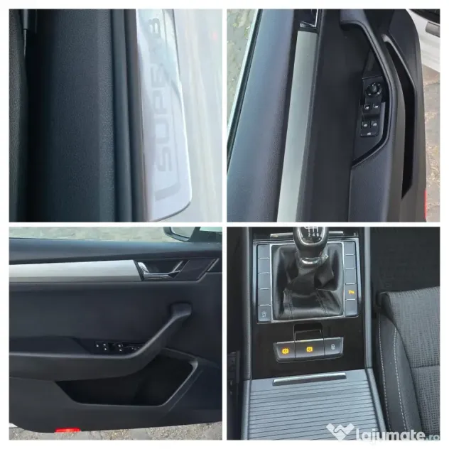 Skoda Superb / 2016 / 2.0 Tdi / 150 cp/ clima/ navi/ pilot/ senzori/ leduri