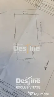 COMISION 0% CUMPARATOR - Teren intravilan 900 mp - Vișan, B 