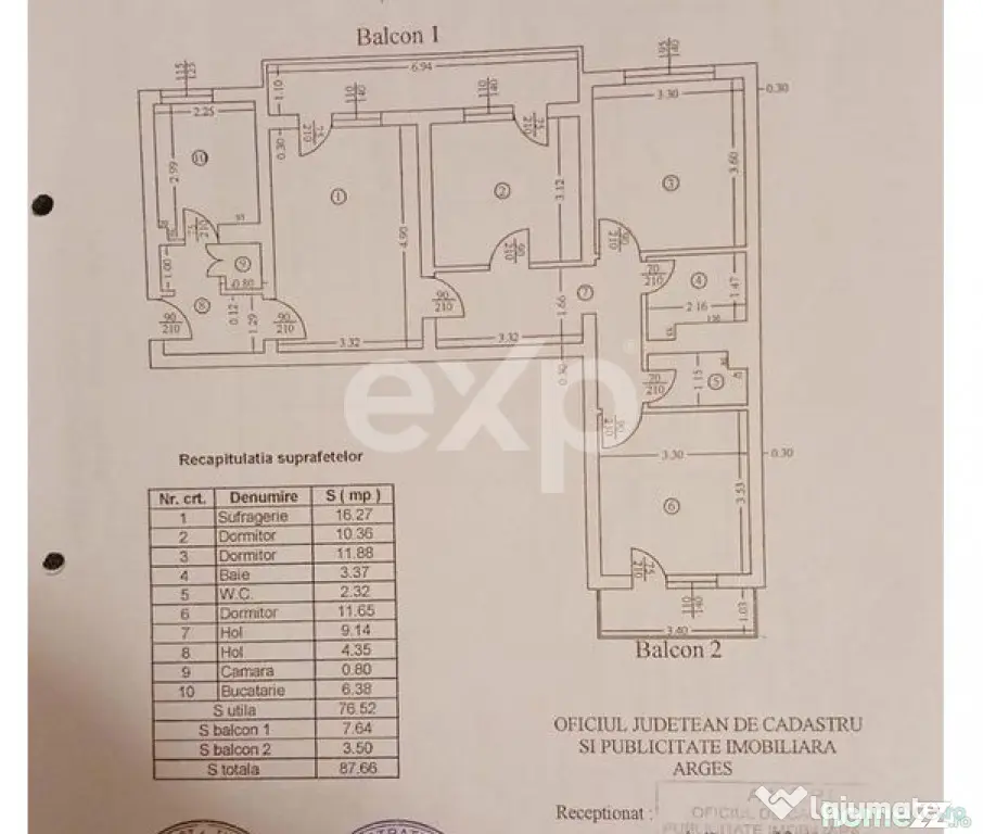 Apartament 4 camere cartier Craiovei