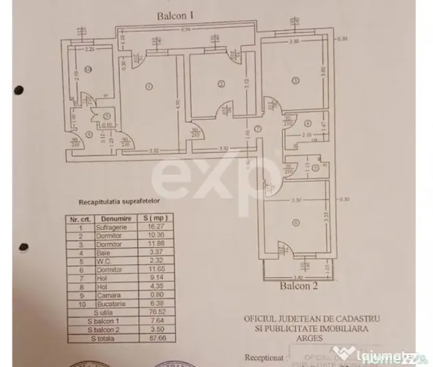 Apartament 4 camere cartier Craiovei