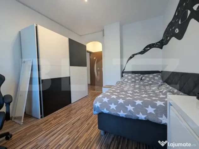 Apartament 3 camere, 2 băi, balcon generos-Cantemir