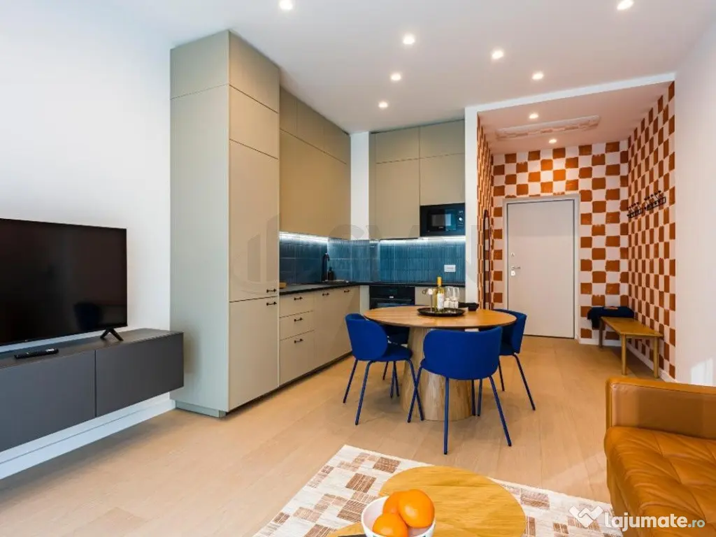 Aviatiei Tower I 2 Camere I Mobilat I Parcare