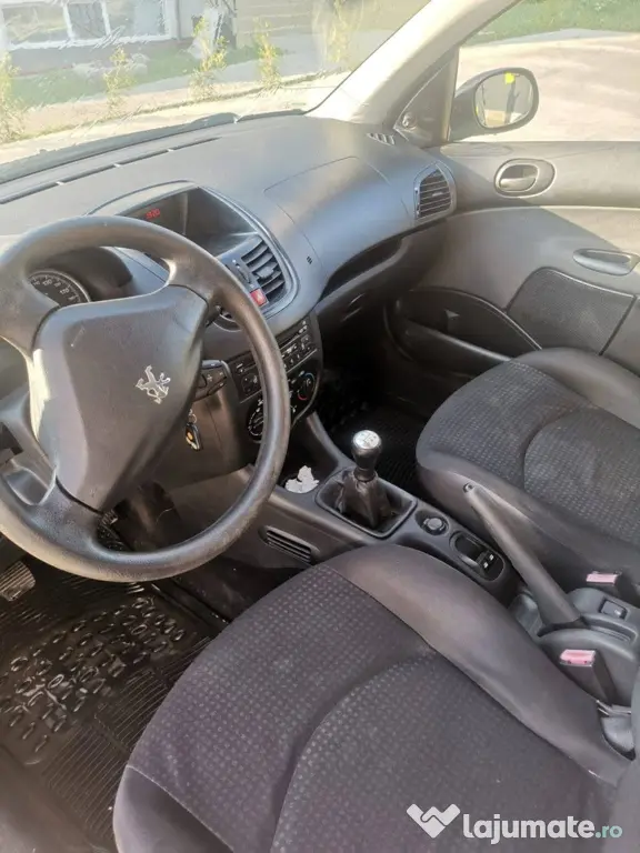Peugeot 206+ Rate cu buletinul