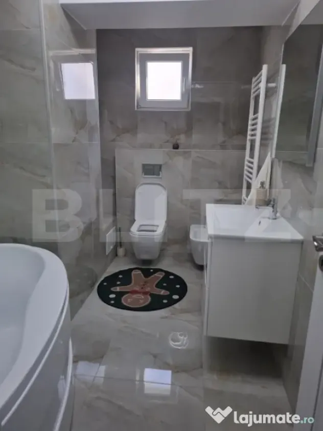Apartament modern 4 camere, 125 mp, bloc nou, zona Ramiro