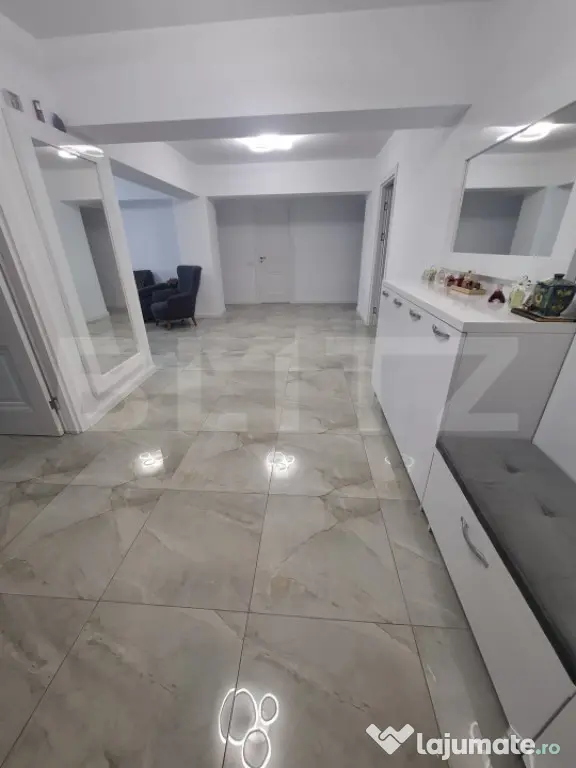 Apartament modern 4 camere, 125 mp, bloc nou, zona Ramiro
