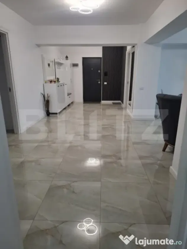 Apartament modern 4 camere, 125 mp, bloc nou, zona Ramiro