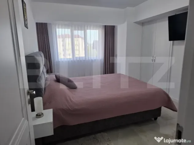 Apartament modern 4 camere, 125 mp, bloc nou, zona Ramiro