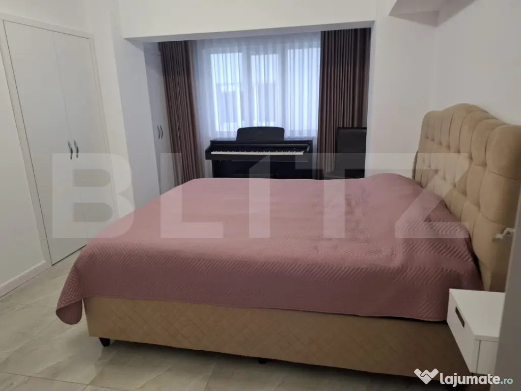 Apartament modern 4 camere, 125 mp, bloc nou, zona Ramiro