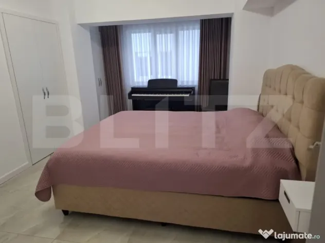 Apartament modern 4 camere, 125 mp, bloc nou, zona Ramiro