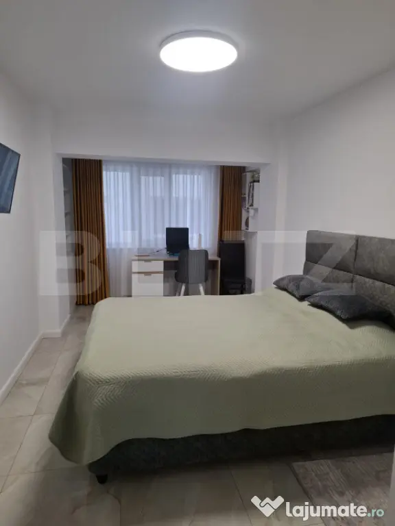 Apartament modern 4 camere, 125 mp, bloc nou, zona Ramiro
