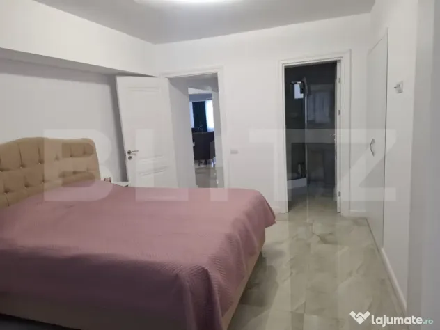 Apartament modern 4 camere, 125 mp, bloc nou, zona Ramiro