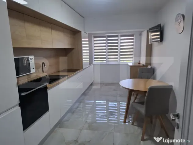 Apartament modern 4 camere, 125 mp, bloc nou, zona Ramiro