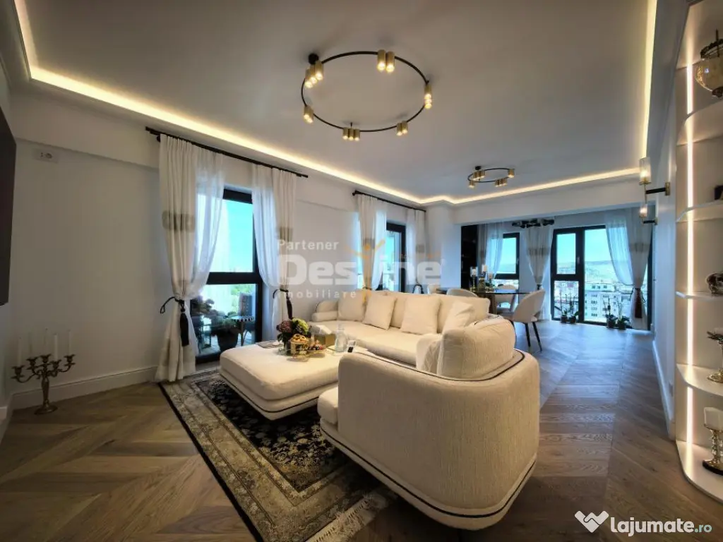 Eleganță la superlativ: Apartament 2 Camere 73 mp cu Desig