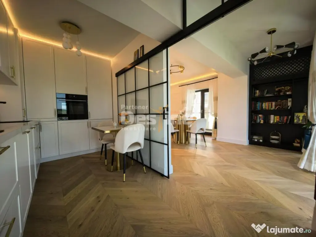 Eleganță la superlativ: Apartament 2 Camere 73 mp cu Desig