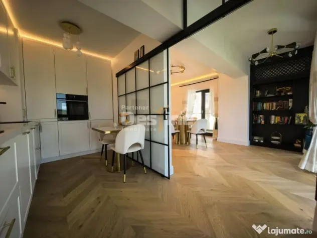 Eleganță la superlativ: Apartament 2 Camere 73 mp cu Desig