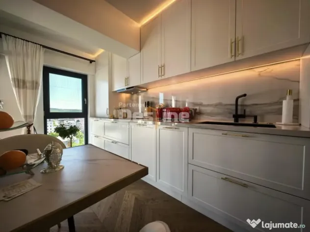 Eleganță la superlativ: Apartament 2 Camere 73 mp cu Desig