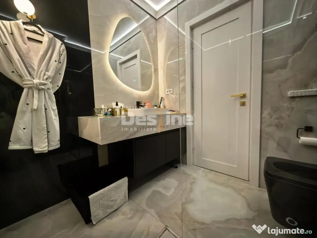Eleganță la superlativ: Apartament 2 Camere 73 mp cu Desig